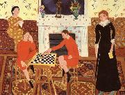 Henri Matisse Family Portrait oil on canvas